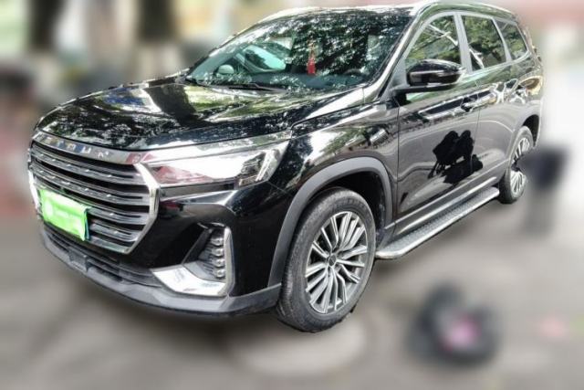 Used JETOUR X90 PLUS 2023 1.6TD DCT Flat-Platform + 7 Seats
