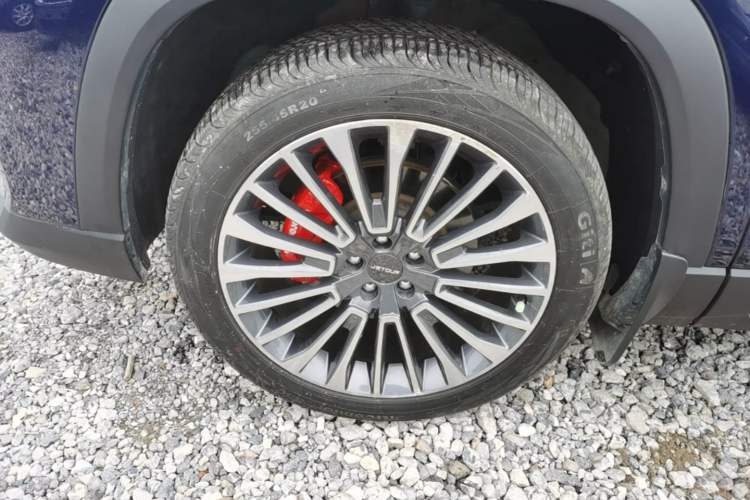 Used JETOUR X90 PLUS 2023 2.0T DCT Castle 7-Seater Exterior 1
