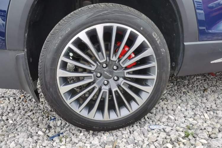 Used JETOUR X90 PLUS 2023 2.0T DCT Castle 7-Seater Exterior 2