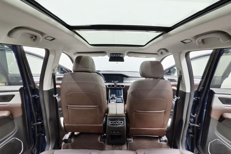 Used JETOUR X90 PLUS 2023 2.0T DCT Castle 7-Seater Interior 8