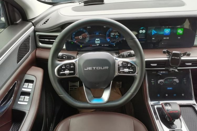 Used JETOUR X90 PLUS 2023 2.0T DCT Castle 7-Seater Steering Wheel