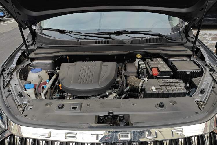 Used JETOUR X90 PLUS 2023 Facelift 1.6TD DCT Villa 7-Seater Engine Bay