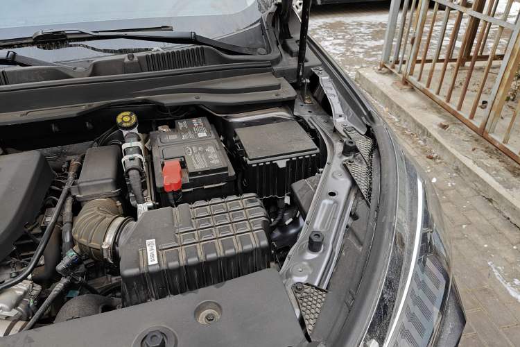 Used JETOUR X90 PLUS 2023 Facelift 1.6TD DCT Villa 7-Seater Engine Bay Left