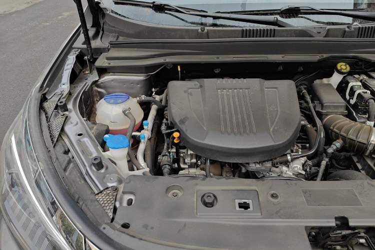 Used JETOUR X90 PLUS 2023 Facelift 1.6TD DCT Villa 7-Seater Engine Bay Right