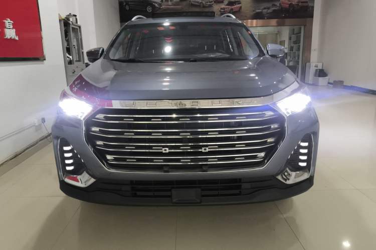 Used JETOUR X90 PLUS 2023 1.5T Manual Biyuan 5-Seater Exterior 1