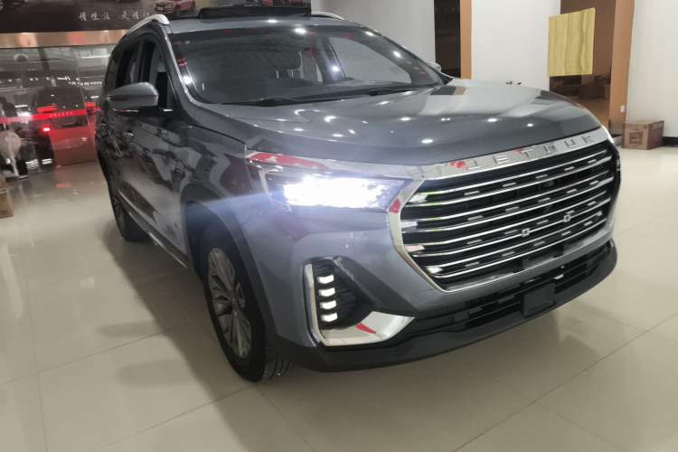Used JETOUR X90 PLUS 2023 1.5T Manual Biyuan 5-Seater Exterior 2