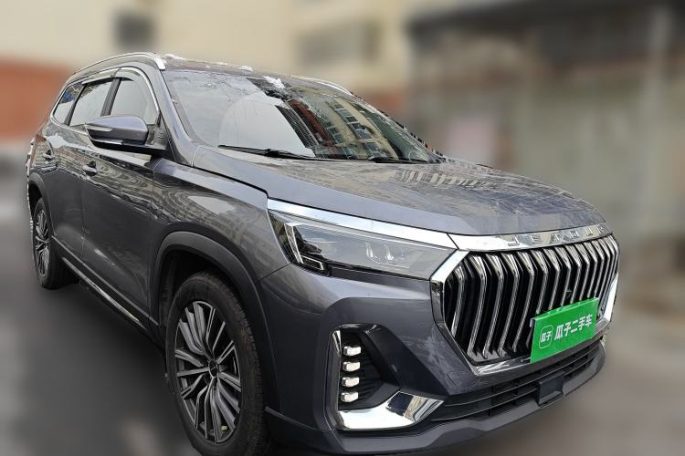 Used JETOUR X90 PLUS 2023 Facelift 1.6TD DCT Villa 7-Seater Front Right 45 Deg
