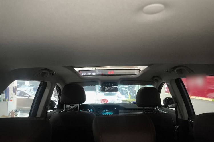 Used JETOUR X90 PLUS 2023 1.5T Manual Biyuan 5-Seater Headliner