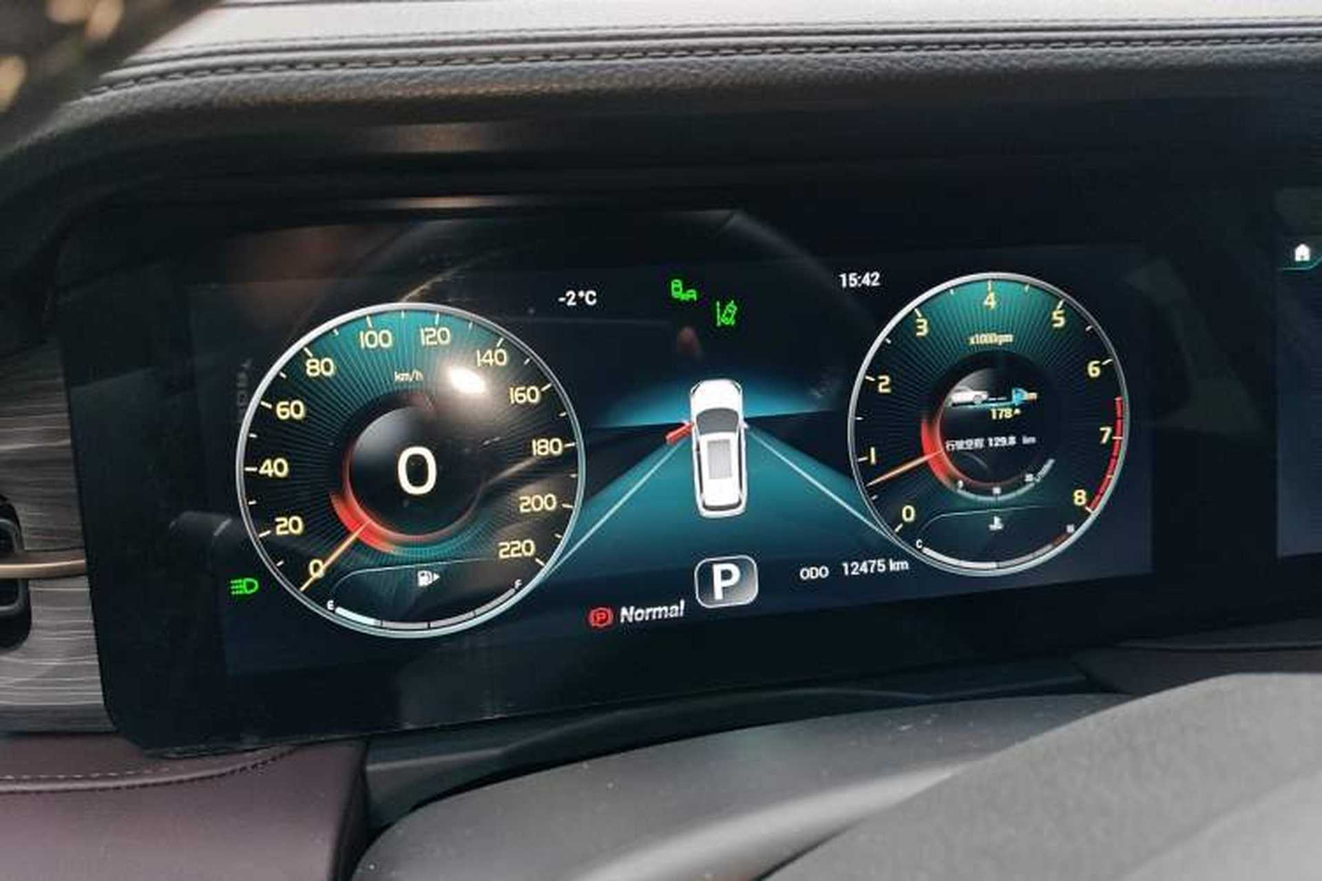 Used JETOUR X90 PLUS 2023 Facelift 1.6TD DCT Villa 7-Seater Instrument Cluster
