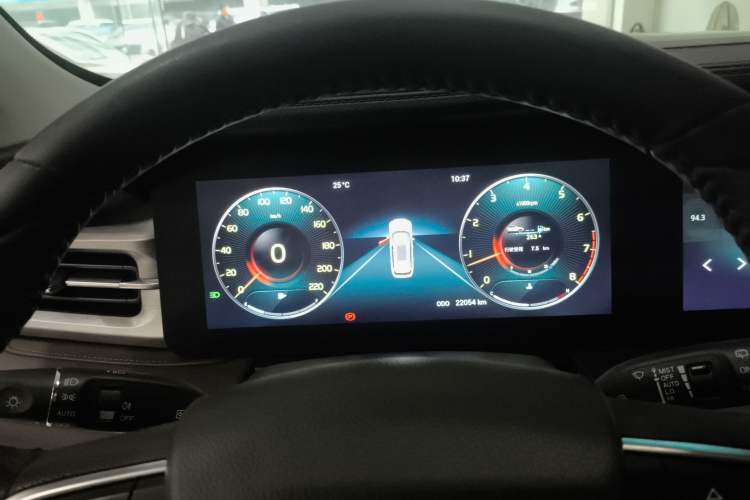 Used JETOUR X90 PLUS 2023 1.5T Manual Biyuan 5-Seater Instrument Cluster