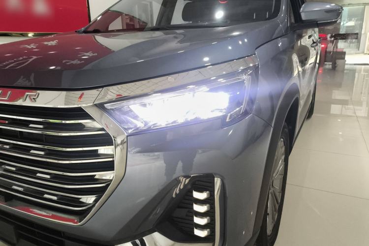 Used JETOUR X90 PLUS 2023 1.5T Manual Biyuan 5-Seater Left Front Headlight
