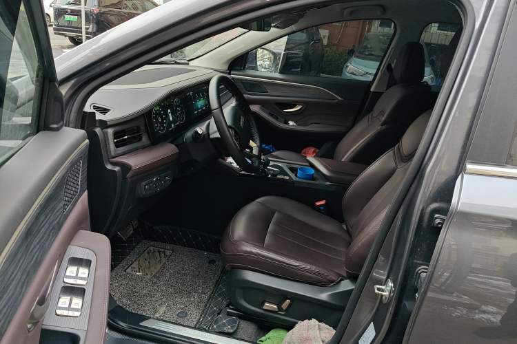 Used JETOUR X90 PLUS 2023 Facelift 1.6TD DCT Villa 7-Seater Left Front Seat