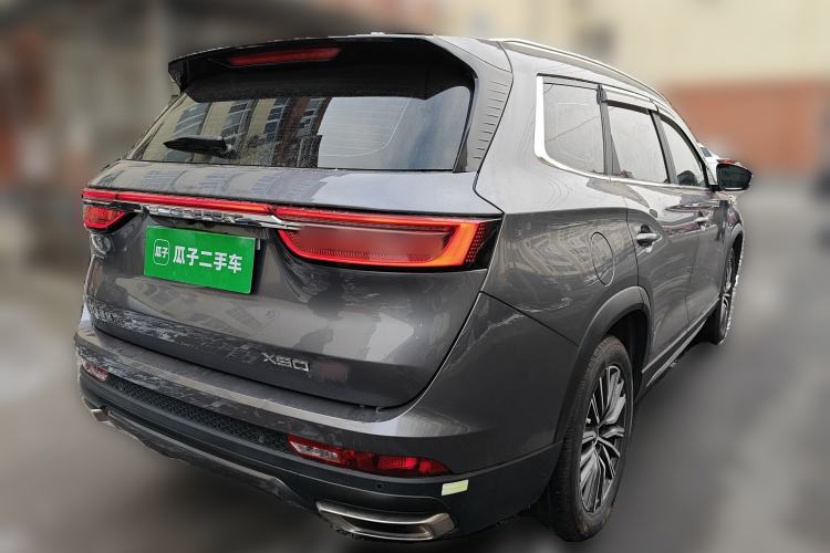 Used JETOUR X90 PLUS 2023 Facelift 1.6TD DCT Villa 7-Seater Rear Right 45 Deg