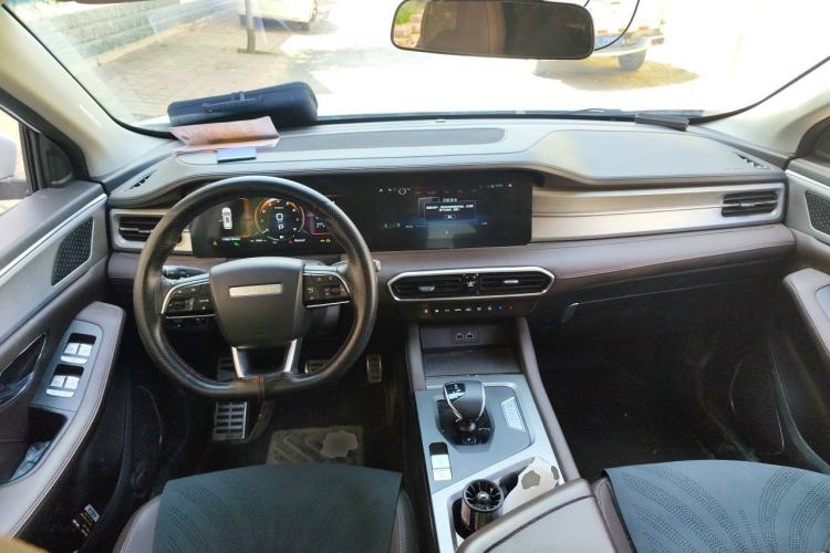 Used JETOUR X90 PLUS 2023 1.6TD DCT Villa 5-Seater Center Console