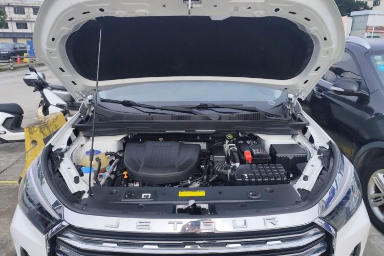 Used JETOUR X90 PLUS 2023 Facelift 1.6TD DCT Villa 7-Seater Engine Bay