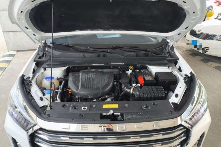 Used JETOUR X90 PLUS 2023 1.6TD DCT Villa 5-Seater Engine Bay