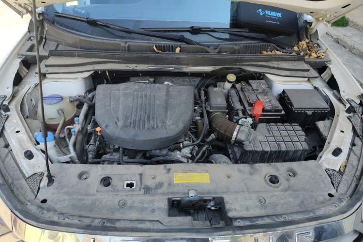 Used JETOUR X90 PLUS 2023 1.6TD DCT Villa 5-Seater Engine Bay