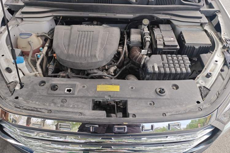 Used JETOUR X90 PLUS 2023 1.6TD DCT Flat-Platform + 5 Seats Engine Bay