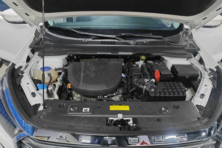 Used JETOUR X90 PLUS 2023 1.6TD DCT Villa 5-Seater Engine Bay