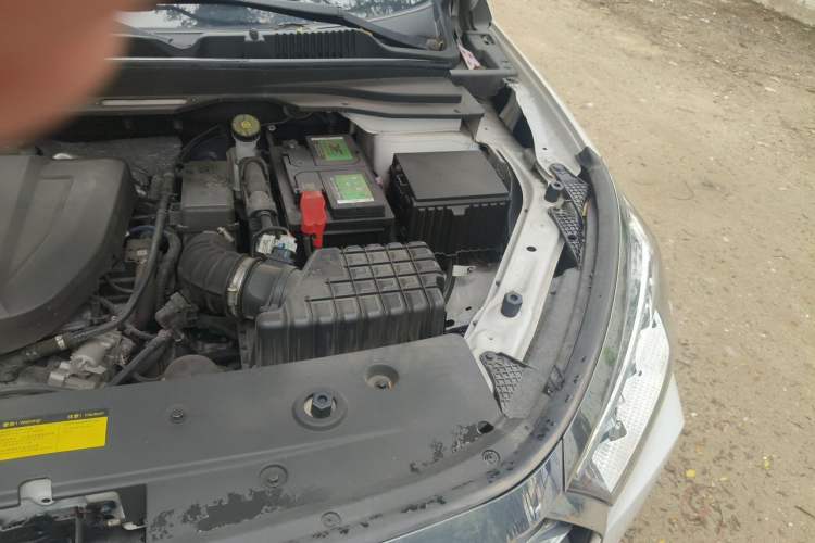 Used JETOUR X90 PLUS 2023 1.6TD DCT Villa 7-Seater Engine Bay Left