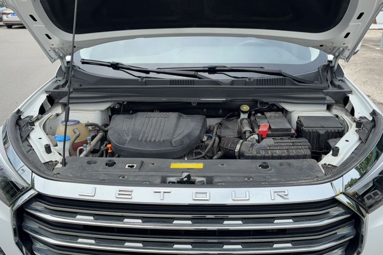 Used JETOUR X90 PLUS 2023 1.6TD DCT Villa 5-Seater Engine Bay