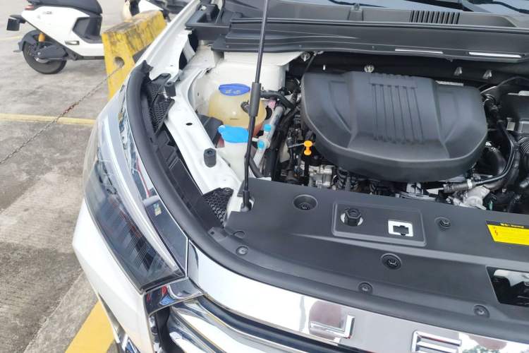 Used JETOUR X90 PLUS 2023 Facelift 1.6TD DCT Villa 7-Seater Engine Bay Right