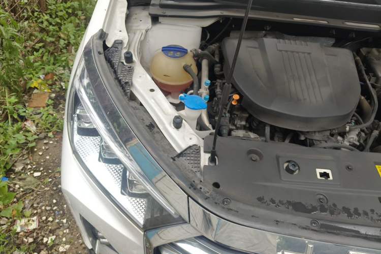 Used JETOUR X90 PLUS 2023 1.6TD DCT Villa 7-Seater Engine Bay Right