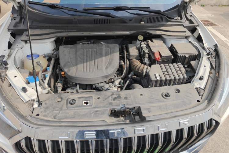 Used JETOUR X90 PLUS 2023 Facelift 1.6TD DCT Villa 7-Seater Engine Bay