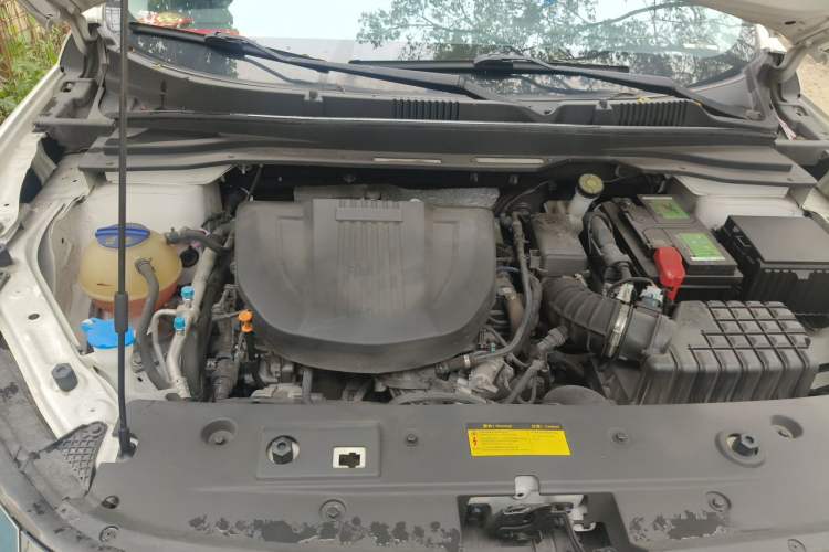 Used JETOUR X90 PLUS 2023 1.6TD DCT Villa 7-Seater Engine Bay