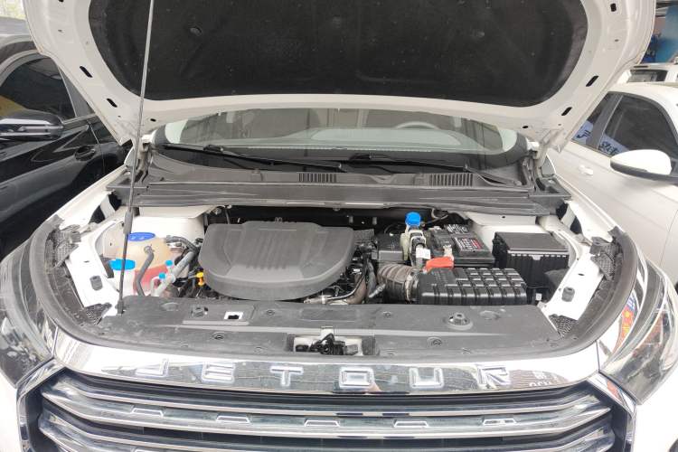 Used JETOUR X90 PLUS 2023 1.6TD DCT Flat-Platform + 5 Seats Engine Bay