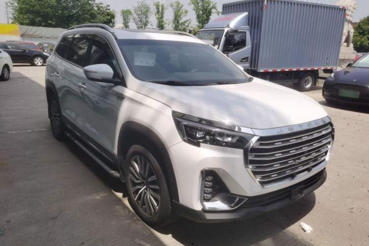 Used JETOUR X90 PLUS 2023 Facelift 1.6TD DCT Villa 7-Seater Exterior 2