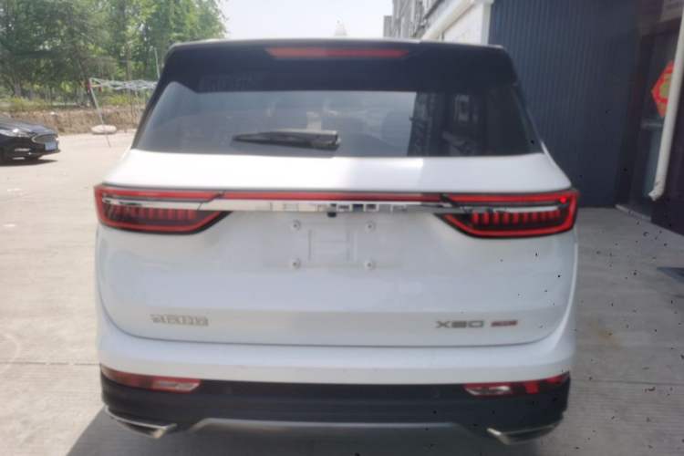 Used JETOUR X90 PLUS 2023 Facelift 1.6TD DCT Villa 7-Seater Exterior 4