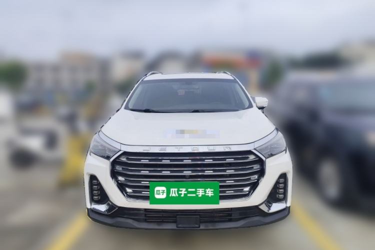 Used JETOUR X90 PLUS 2023 Facelift 1.6TD DCT Villa 7-Seater Front