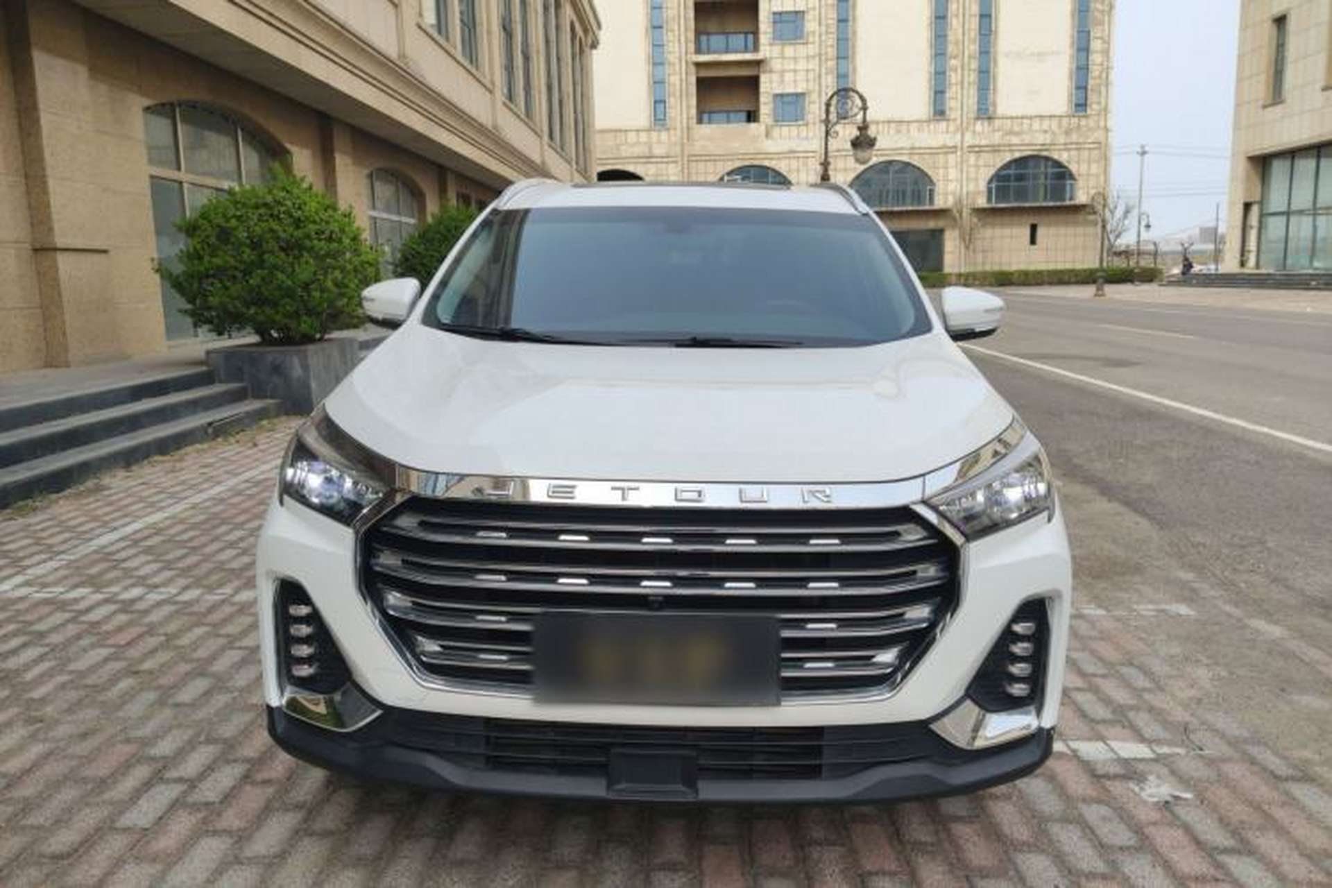 Used JETOUR X90 PLUS 2023 Facelift 1.6TD DCT Villa 5-Seater Front