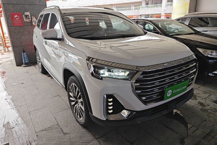 Used JETOUR X90 PLUS 2023 1.6TD DCT Villa 5-Seater Front Right 45 Deg