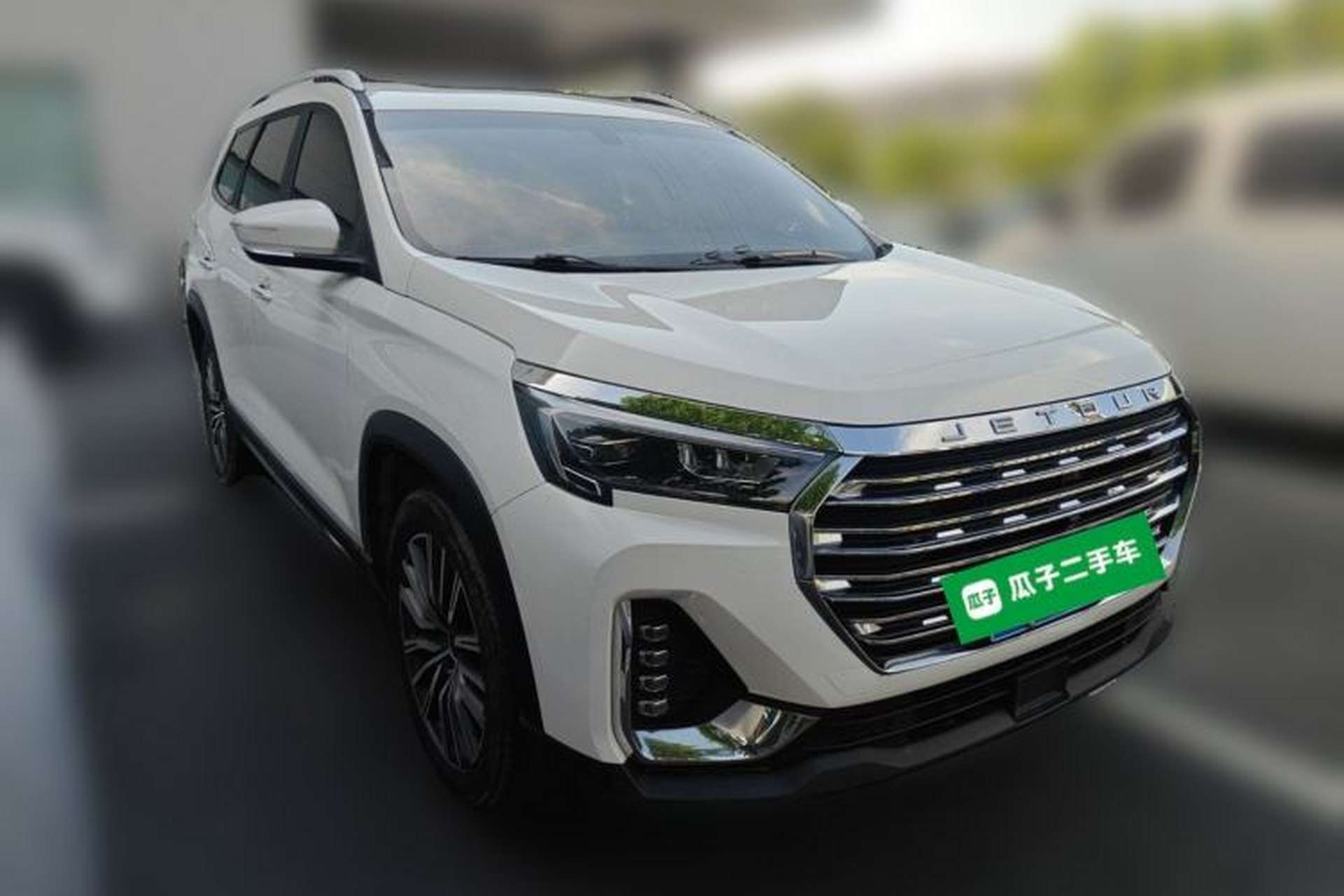 Used JETOUR X90 PLUS 2023 Facelift 1.6TD DCT Villa 5-Seater Front Right 45 Deg