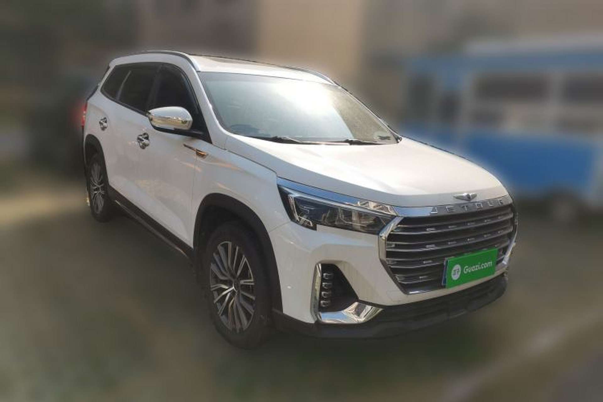 Used JETOUR X90 PLUS 2023 Facelift 1.6TD DCT Villa 7-Seater Front Right 45 Deg