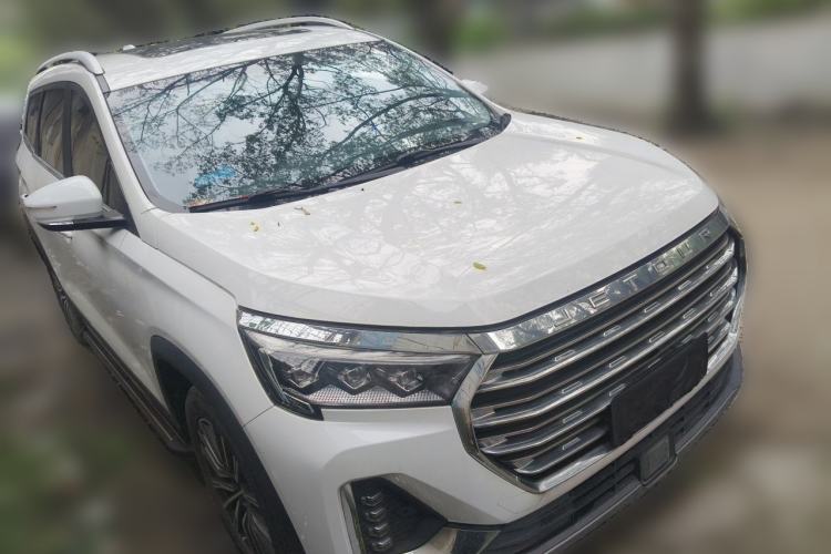 Used JETOUR X90 PLUS 2023 1.6TD DCT Villa 7-Seater Front Right 45 Deg