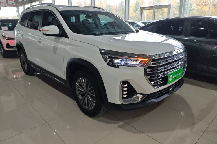 Used JETOUR X90 PLUS 2023 1.5T Manual Biyuan 5-Seater Front Right 45 Deg