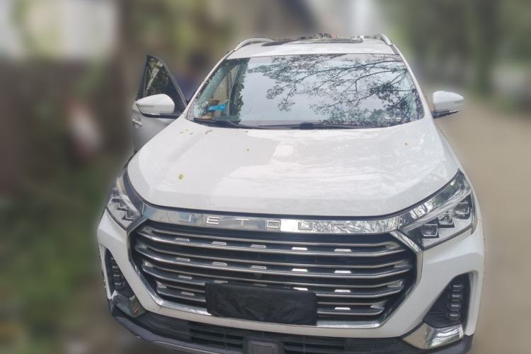 Used JETOUR X90 PLUS 2023 1.6TD DCT Villa 7-Seater Front