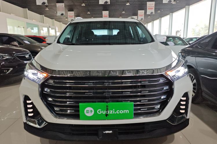 Used JETOUR X90 PLUS 2023 1.5T Manual Biyuan 5-Seater Front