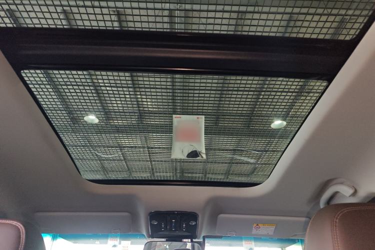 Used JETOUR X90 PLUS 2023 1.5T Manual Biyuan 5-Seater Headliner