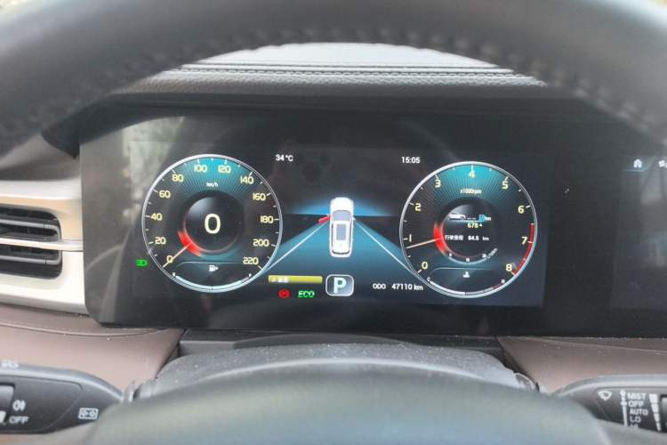 Used JETOUR X90 PLUS 2023 1.6TD DCT Flat-Platform + 5 Seats Instrument Cluster