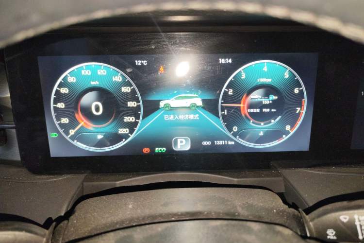 Used JETOUR X90 PLUS 2023 1.6TD DCT Flat-Platform + 5 Seats Instrument Cluster