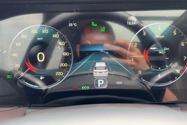 Used JETOUR X90 PLUS 2023 1.6TD DCT Villa 5-Seater Instrument Cluster