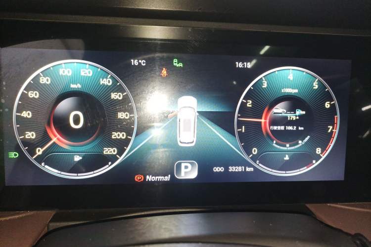 Used JETOUR X90 PLUS 2023 Facelift 1.6TD DCT Villa 7-Seater Instrument Cluster