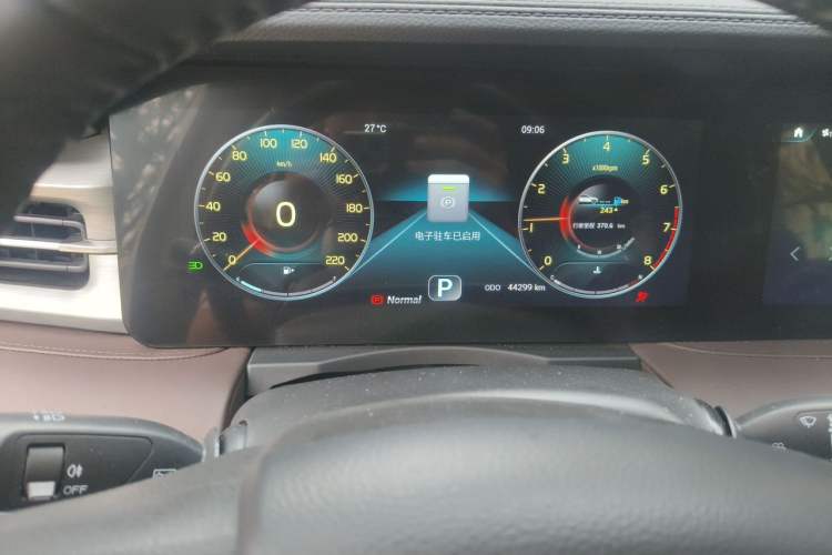 Used JETOUR X90 PLUS 2023 1.6TD DCT Villa 7-Seater Instrument Cluster