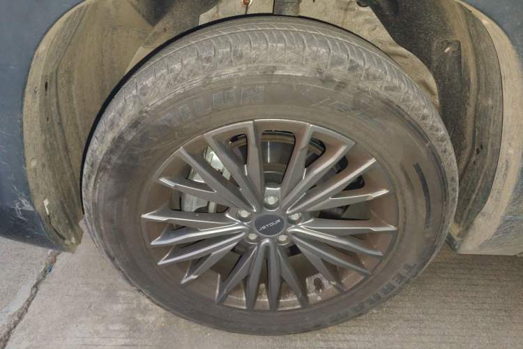 Used JETOUR X90 PLUS 2023 1.6TD DCT Flat-Platform + 5 Seats Left Front Wheel Hub