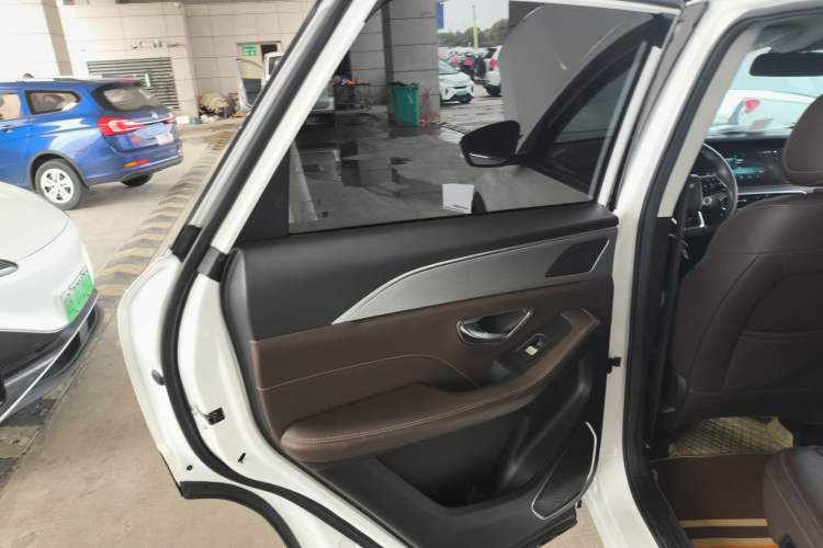 Used JETOUR X90 PLUS 2023 1.6TD DCT Villa 5-Seater Left Rear Door Interior