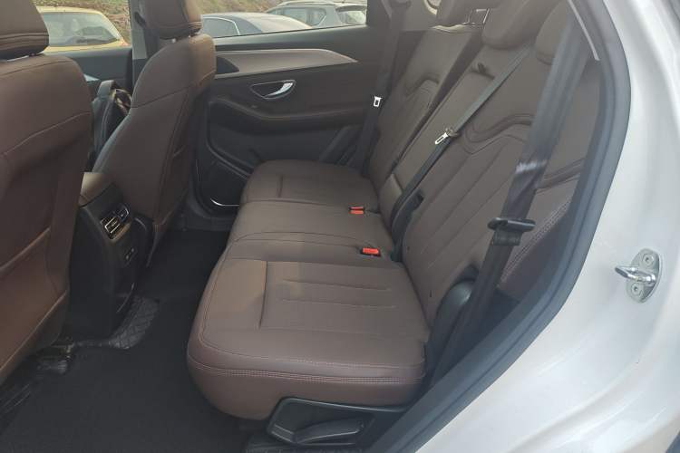 Used JETOUR X90 PLUS 2023 Facelift 1.6TD DCT Villa 5-Seater Left Rear Seat